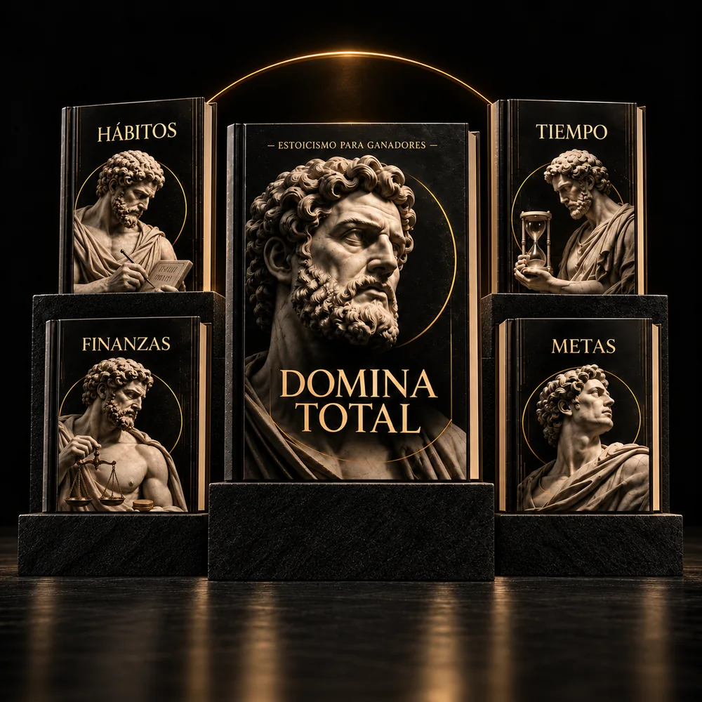 La colección DOMINA completa sobre sus bases